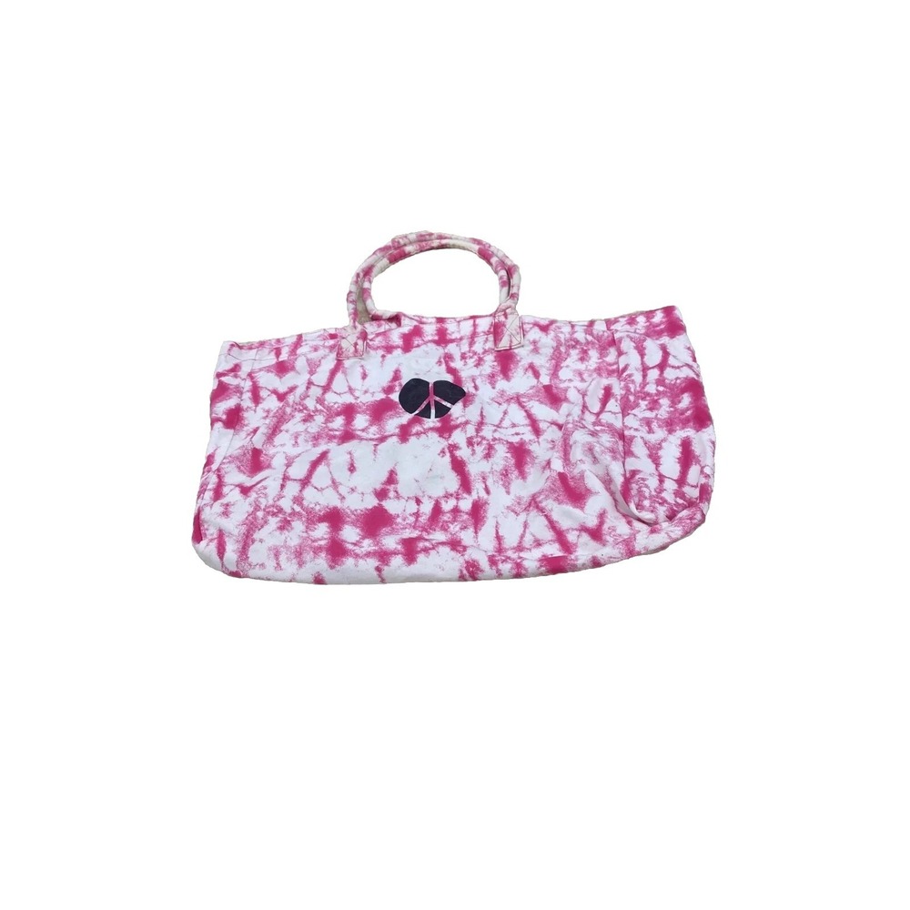Aeropostale Pink Tye Dye Beach‎ Bag, Bethany Mota For Aeropostale